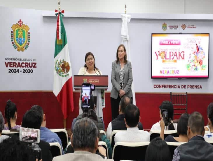 Detalla SECVER Encuentro Cultural Yolpaki