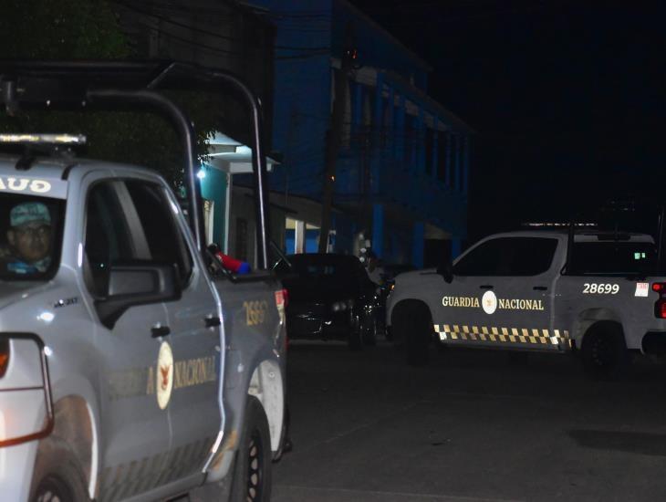 Acción federal en Veracruz