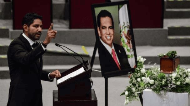 El pueblo de Veracruz rinde tributo a Fidel Herrera Beltrán