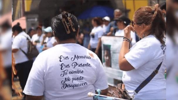 El drama de las personas desaparecidas