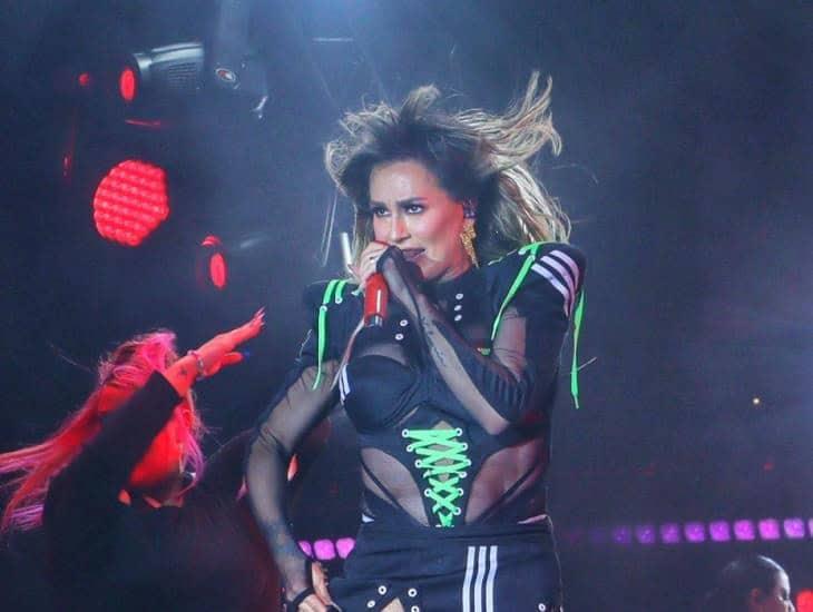 María José presentó su show por primera vez en Alvarado