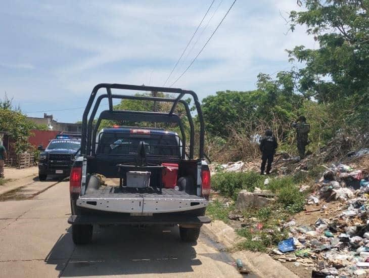 Encuentran restos humanos dentro de un tambo en Coatzacoalcos ¡Macabro hallazgo!