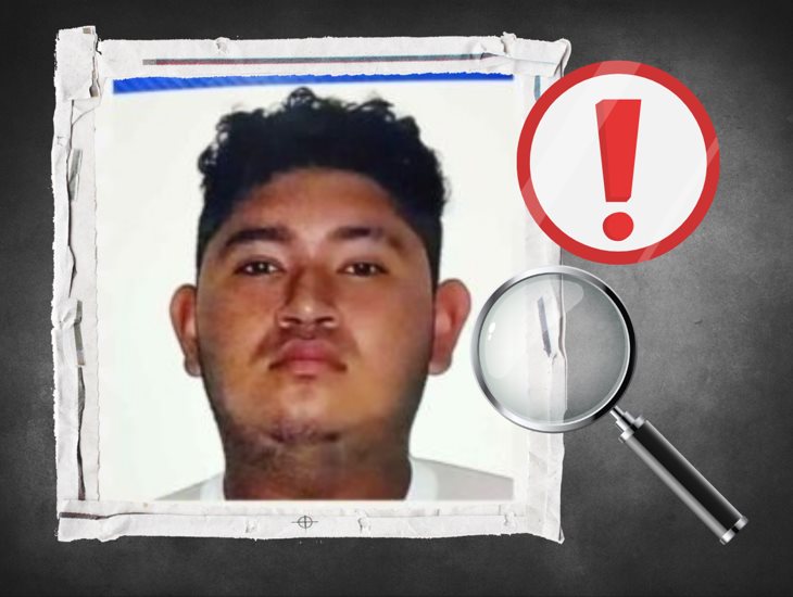 Desaparece joven tras viajar del Puerto de Veracruz a Xalapa por trabajo