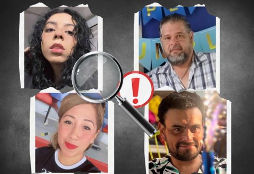 En Poza Rica, desaparecen cuatro personas en lo que va de mayo