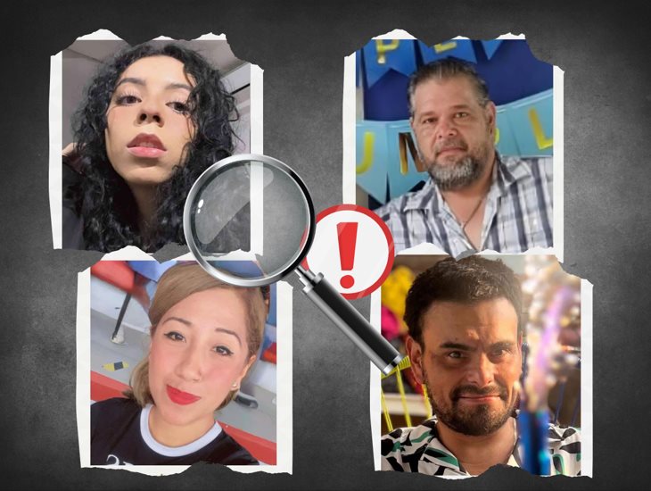 En Poza Rica, desaparecen cuatro personas en lo que va de mayo