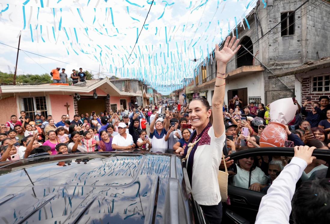 Encuesta confirma que la presidenta Claudia Sheinbaum supera niveles de aprobación de antecesores