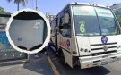 Exhiben camión urbano de Veracruz con asientos destruidos; usuarios temen accidentes| VIDEO