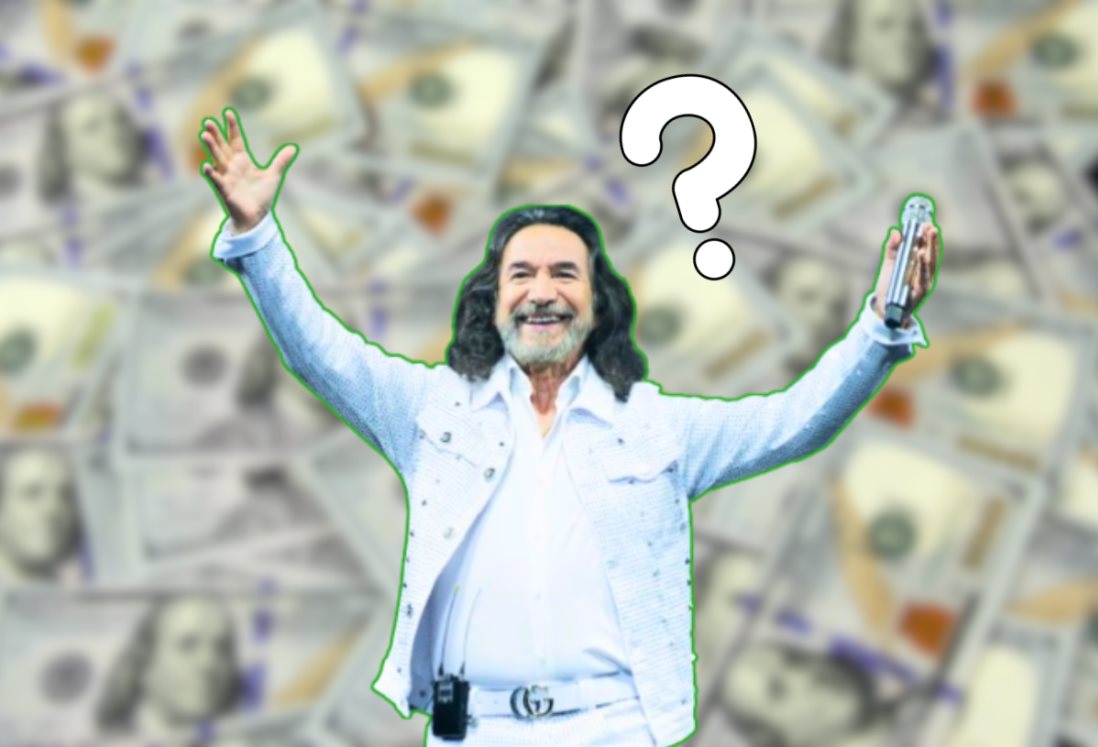 Marco Antonio Solís en Veracruz: ¿A cuánto asciende su fortuna?