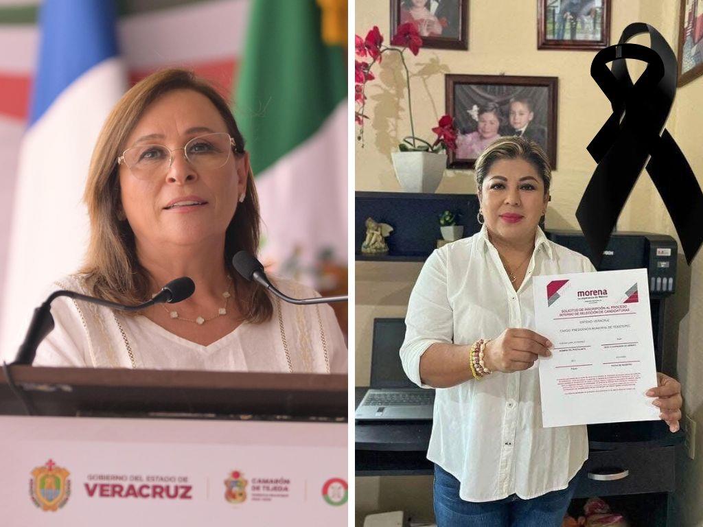 Fue un cobarde asesinato: Nahle asegura que trabajan para encontrar a los culpables del homicidio de Yesenia Lara