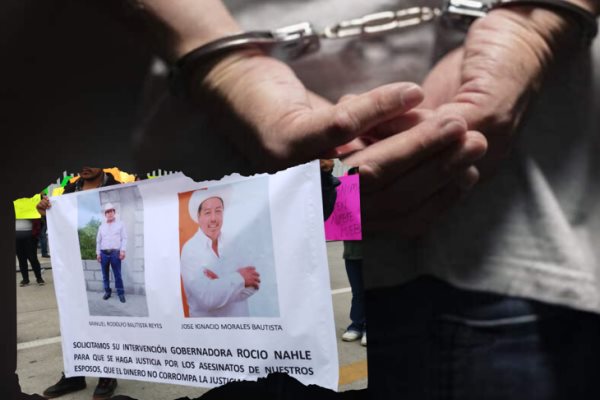 Vinculan a proceso a presunto responsable de doble homicidio en La Perla
