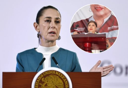 Presidenta promete apoyo a Veracruz tras homicidio de candidata Yesenia Lara  (+VIDEO) 