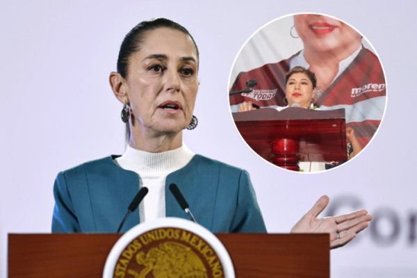 Presidenta promete apoyo a Veracruz tras homicidio de candidata Yesenia Lara  (+VIDEO) 