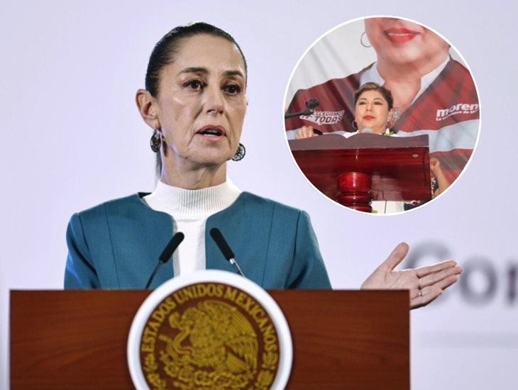 Presidenta promete apoyo a Veracruz tras homicidio de candidata Yesenia Lara  (+VIDEO) 