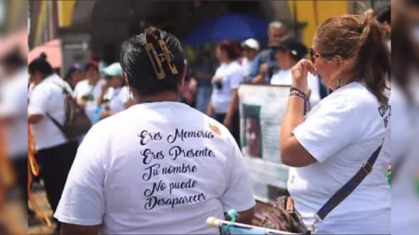 El drama de las personas desaparecidas
