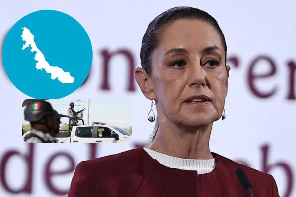 Reitera Sheinbaum despliegue de GN en Veracruz por elecciones