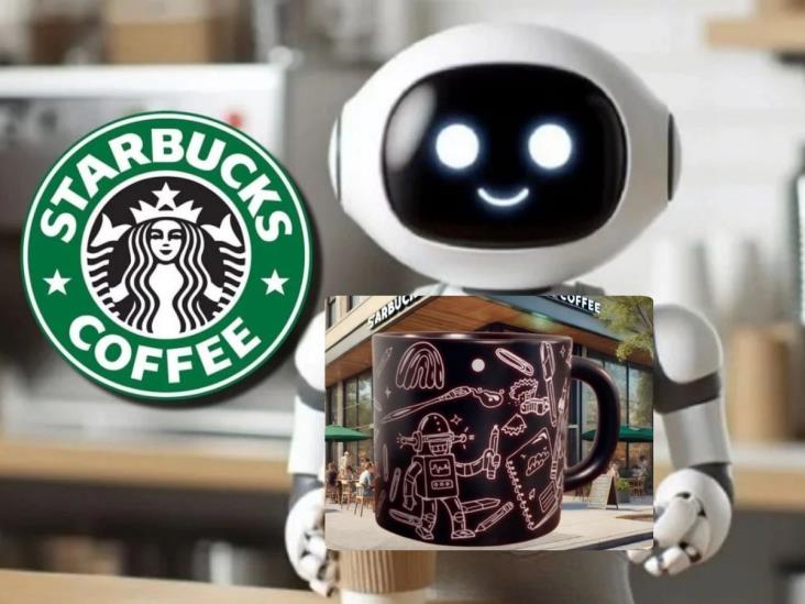 Starbucks lanza nueva taza robótica; ¿cuándo y cómo la puedes obtener?