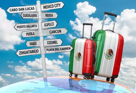 Turismo suma 3.67 mil millones de dólares en marzo de 2025