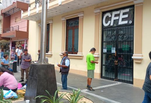 Destapan más irregularidades de personal de CFE en Altas Montañas de Veracruz
