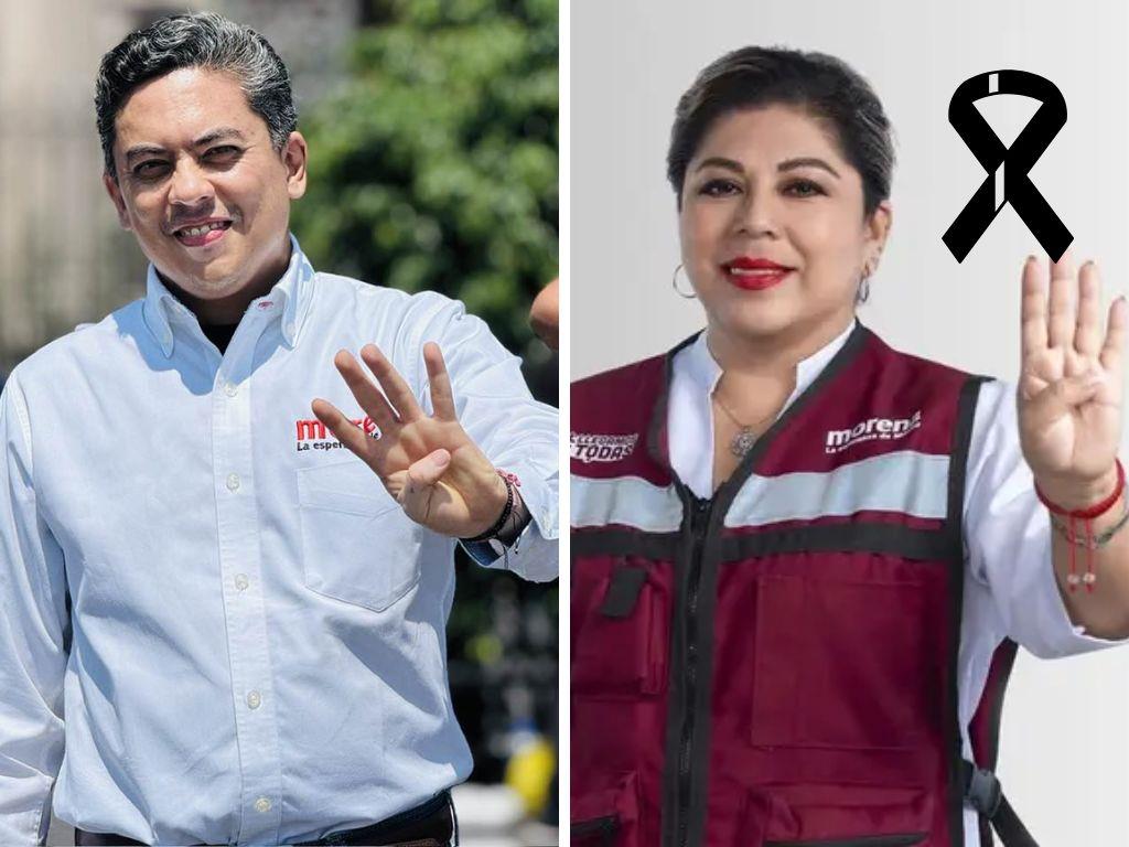 Justicia para Yesenia exige candidato de Morena por alcaldía de Acayucan