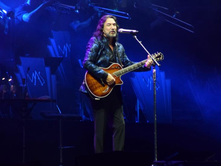 Marco Antonio Solís ilumina a Veracruz