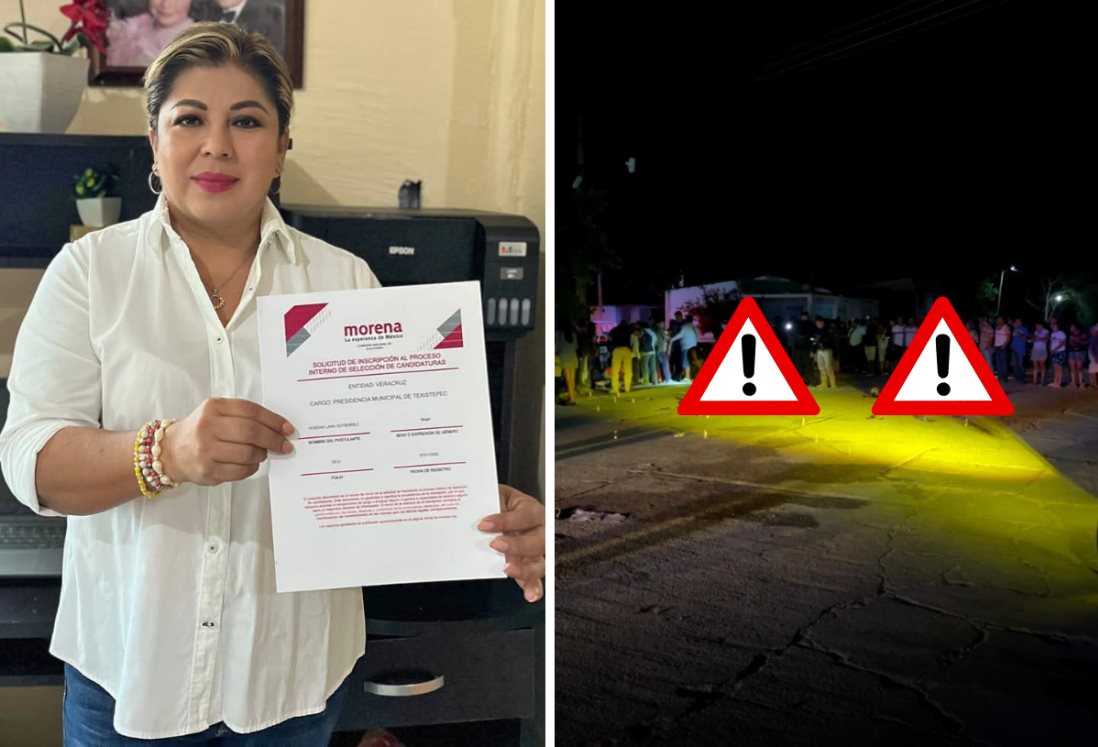 Asesinan a Yesenia Lara Gutiérrez, candidata de Morena a la alcaldía de Texistepec, Veracruz | VIDEO