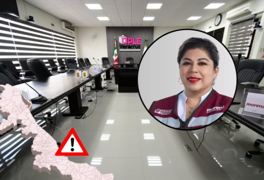 54 candidatos de Veracruz ya pidieron seguridad al OPLE; en Texistepec no hubo petición