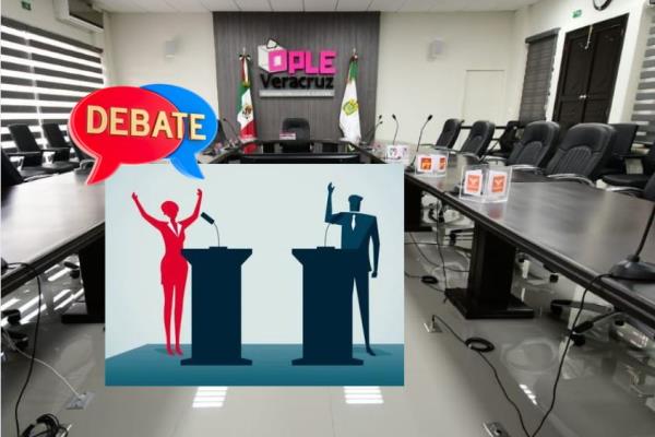 Arrancan debates organizados por el OPLE en Veracruz en esta fecha