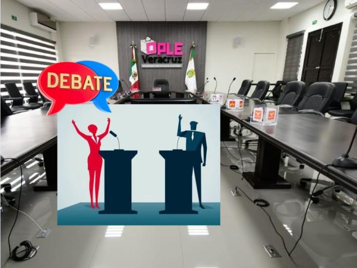Arrancan debates organizados por el OPLE en Veracruz en esta fecha
