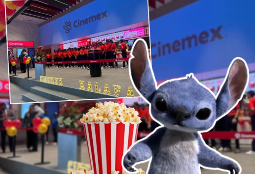 Palomera de Stitch en Cinemex Xalapa: ¿cuál es su precio?