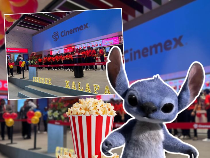 Palomera de Stitch en Cinemex Xalapa: ¿cuál es su precio?
