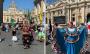 De Coatepec al Vaticano; marching band veracruzana sorprendió a todos en la Plaza de San Pedro (+Video)