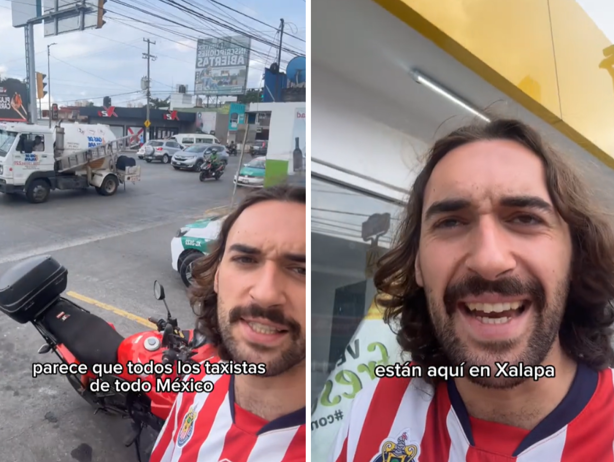 Tiktoker Paul El Alemán se pierde en Xalapa; ¡por este motivo! (+Video) 
