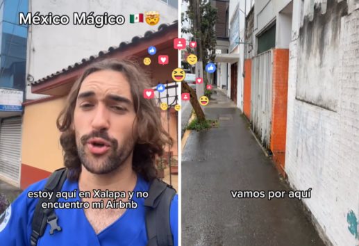 Tiktoker Paul El Alemán se pierde en Xalapa; ¡por este motivo! (+Video) 