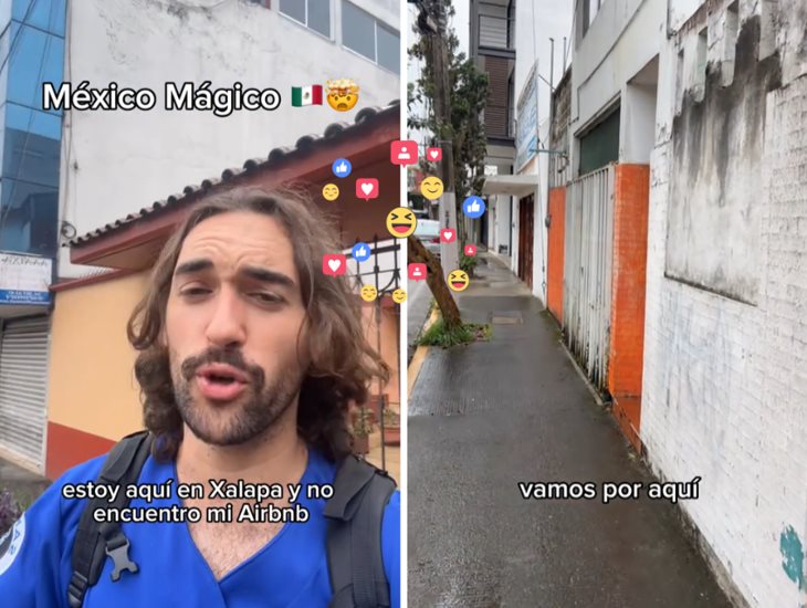 Tiktoker Paul El Alemán se pierde en Xalapa; ¡por este motivo! (+Video) 