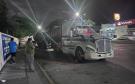 Persiguen a chofer de pipa por ocasionar accidente; se quería dar a la fuga