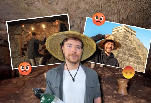 Polémica en Calakmul: ¿Mr. Beast tuvo permisos para recorrer el sitio?  Esto dice el INAH