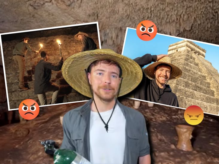 Polémica en Calakmul: ¿Mr. Beast tuvo permisos para recorrer el sitio?  Esto dice el INAH