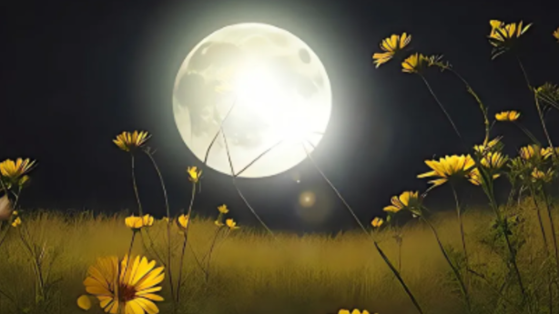 Luna de Flores en mayo 2025: por qué se llama así y hasta cuándo podrás verla
