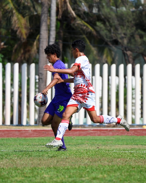 Se corona Racing de Veracruz en Liga Juvenil