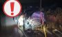 Se incendia un  vochito en la carretera Córdoba-Veracruz