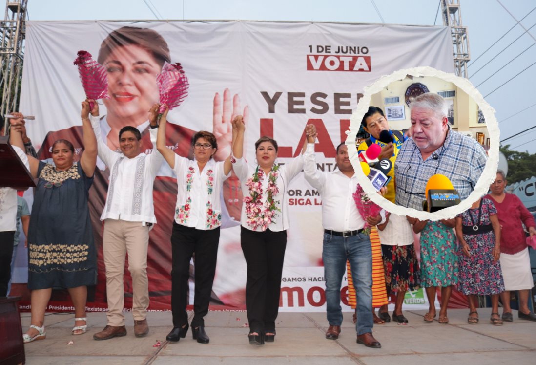 Senador Manuel Huerta pide a FGR atraer el homicidio de Yesenia Lara Gutiérrez