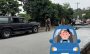 Obras viales complican el servicio de taxis en Misantla; piden mayor organización