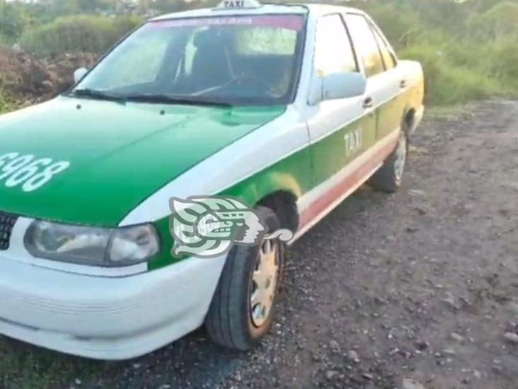 Taxista aparece sin vida dentro de su unidad en zona de Las Ánimas, en Xalapa