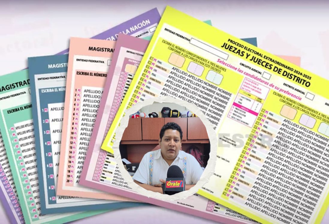 Tras arribo de boletas de elección judicial comienza proceso de organización de paquetes electorales
