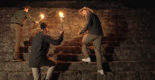Polémica en Calakmul: ¿Mr. Beast tuvo permisos para recorrer el sitio?  Esto dice el INAH