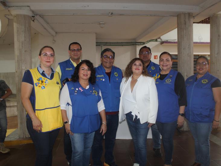 Club de Leones de Veracruz AC en colaboración con PROVEC celebran el Día del Niño