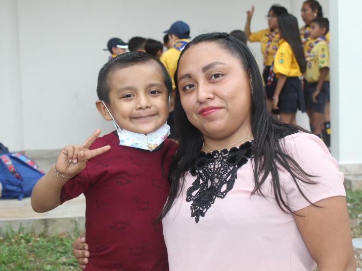 Club de Leones de Veracruz AC en colaboración con PROVEC celebran el Día del Niño