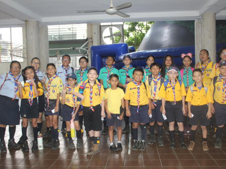Club de Leones de Veracruz AC en colaboración con PROVEC celebran el Día del Niño