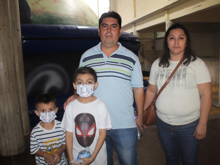 Club de Leones de Veracruz AC en colaboración con PROVEC celebran el Día del Niño