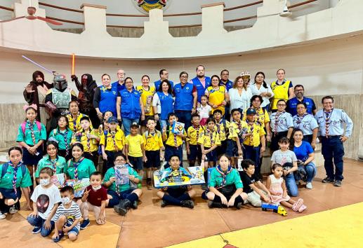 Club de Leones de Veracruz AC en colaboración con PROVEC celebran el Día del Niño